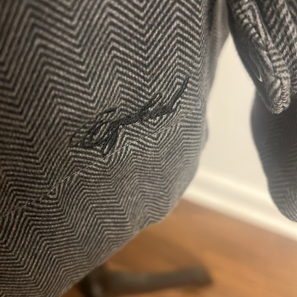 Ezekiel Cotton Pea Coat with Hood, sz S. - Picture 9 of 12